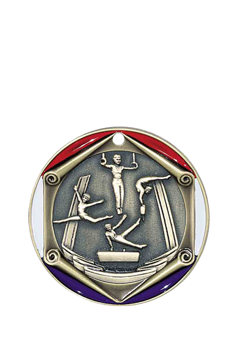 Médaille Ø 50mm Gymnastique - 707-270