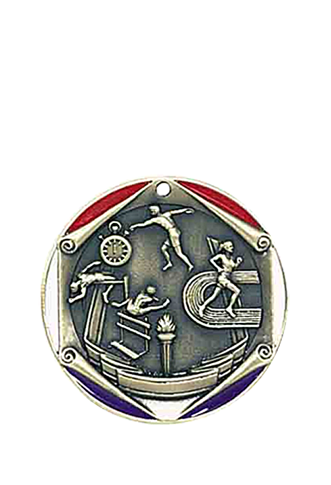 Médaille Ø 50 mm Athlétisme - 707-800