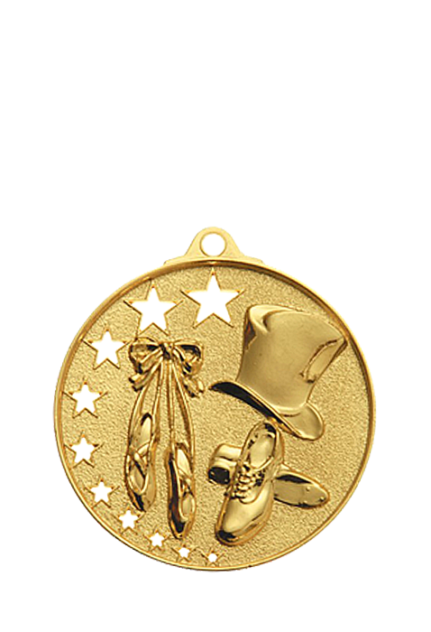 Médaille Ø 50 mm Danse - 717-100