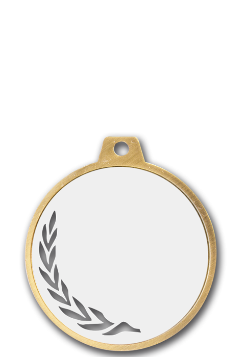 Médaille Ø 70 mm Logotée - X5-S