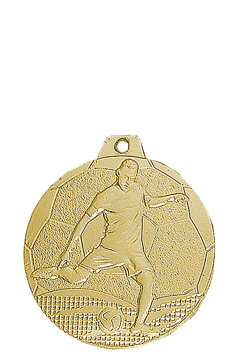 Médaille Ø 70 mm Football  LBP001