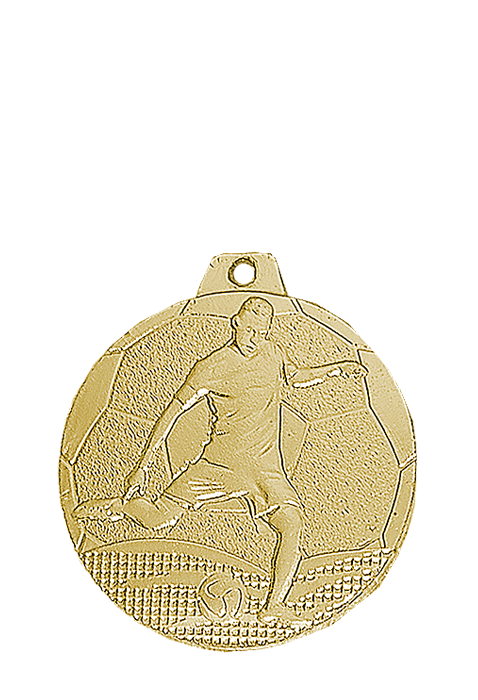 Médaille Ø 50 mm Football  LBP002